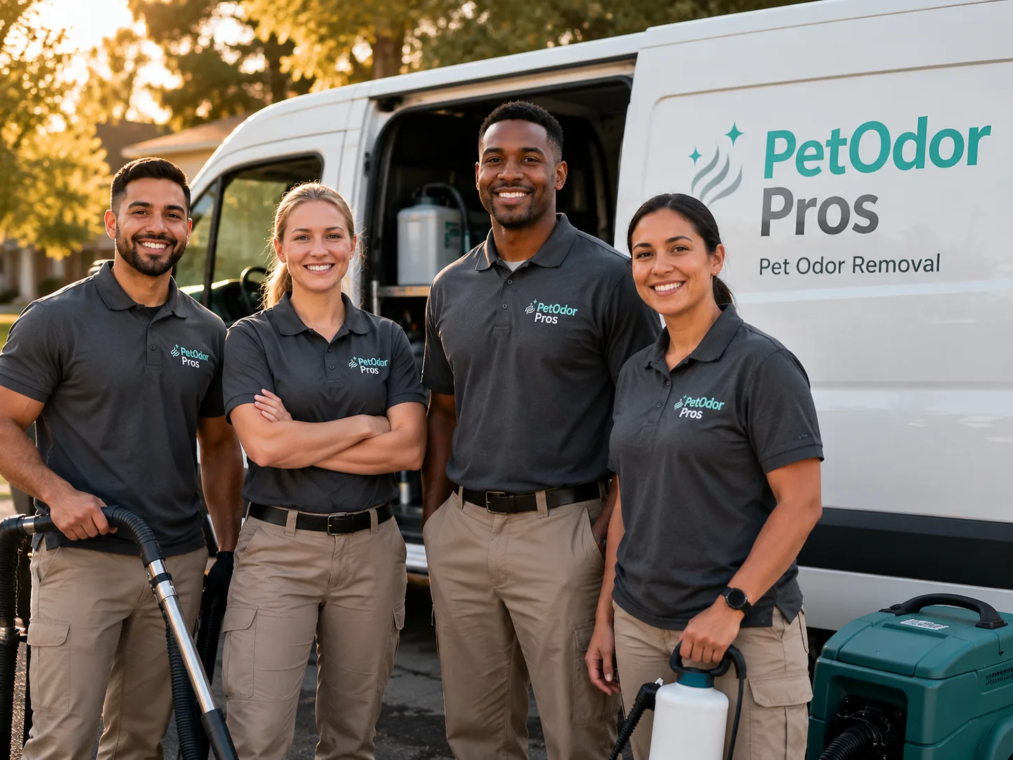 Pet Odor Removal team serving Bovard, PA